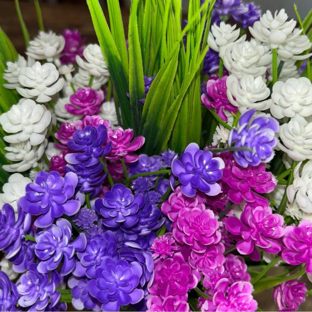 N/A plastic floral